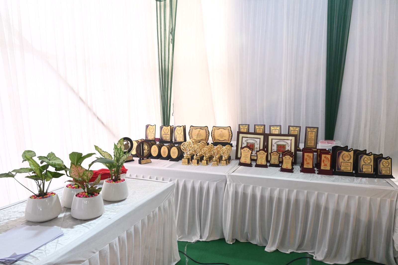 Prize Distribution